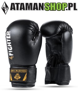 Rękawice treningowe bokserskie dla dzieci 6oz sportowe black