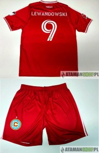 Strój piłkarski Lewandowski 9 Chicago Fire