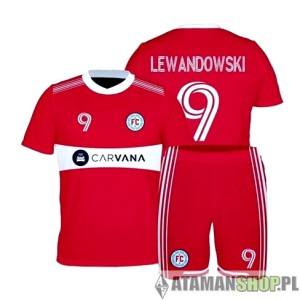 Komplet piłkarski Lewandowski Chicago Fire