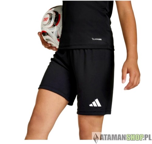 Spodenki sportowe piłkarskie czarne adidas dzieciece3.jpg