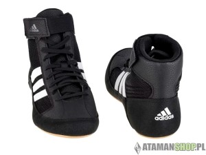 Buty bokserskie MMA Zapasy Adidas