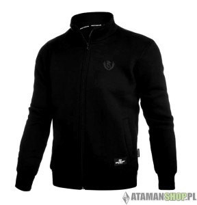 Bluza bawełniana PS laur 3D logo czarna