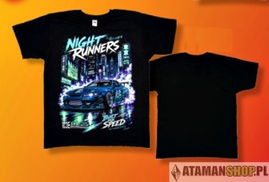 Koszulka night runners drift