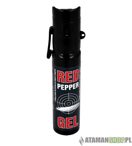 Gaz pieprzowy Graphite Red Pepper - Żel - Stożek.jpg