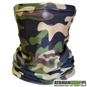 Komin wielofunkcyjny BANDANA moro