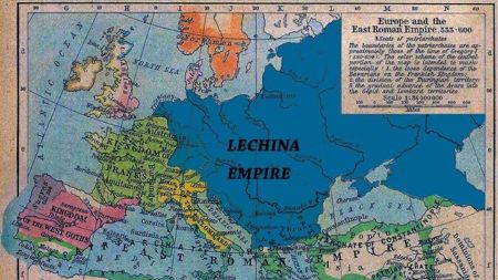 mapa Imperium Lechickie atamanshop blog