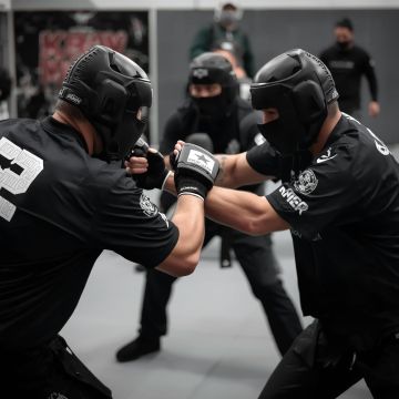Krav maga trening atamanshop sklep