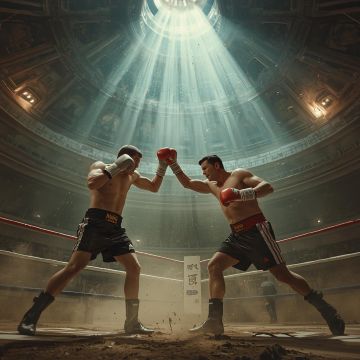 Pierwsza walka boksu