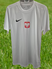 Koszulka Polska Nike biało-czerwona