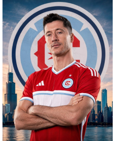 Lewandowski . . . Polak w nowym klubie Chicago Fire !!