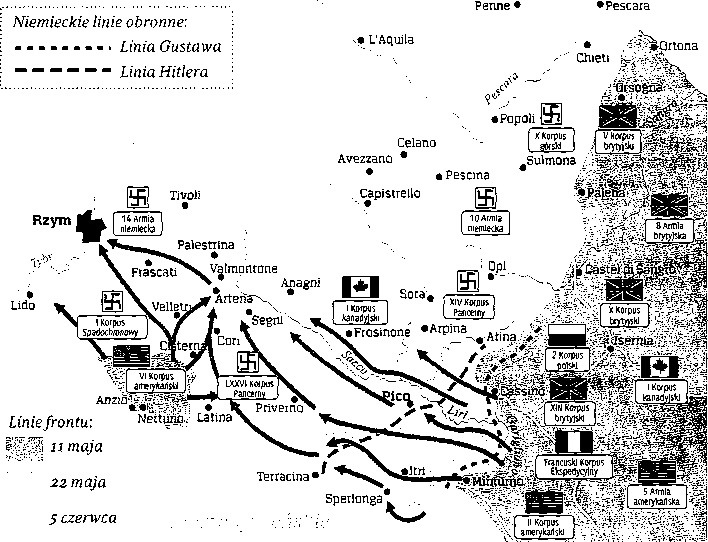 Boje o Monte Cassino | Blog Patriotyczny