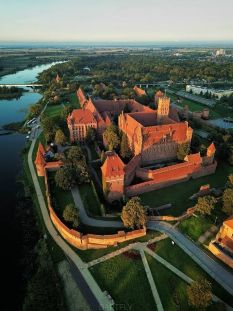 Największy ceglany zamek na świecie - Malborka