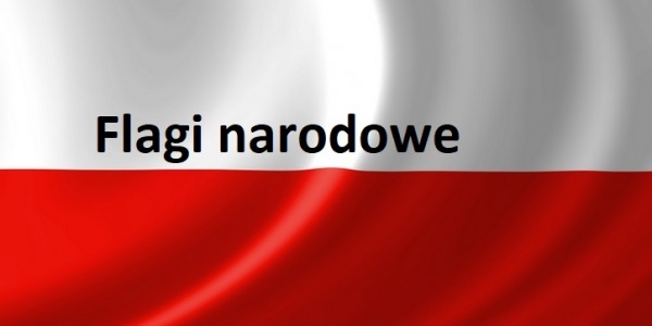 Flagi narodowe i akcesoria Polska