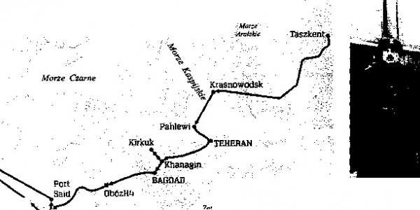 Szlak Armii Polskiej na wschodzie i 2 korpusu z ZSRR do Włoch | Blog